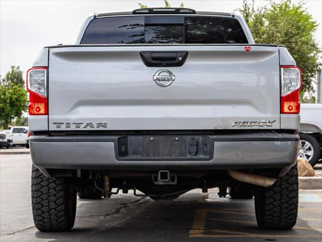 Used 2019 Silver Nissan PRO-4X image 5