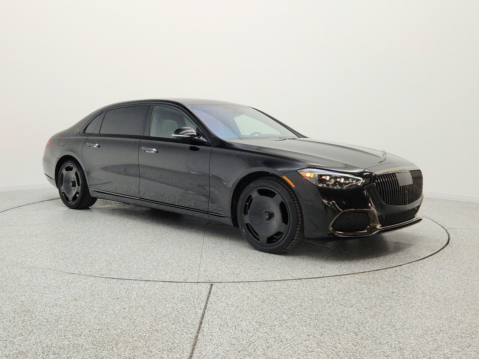 Certified Used 2024 Obsidian Black Metallic Mercedes-Benz Maybach S 580 4MATIC® Sedan image 3