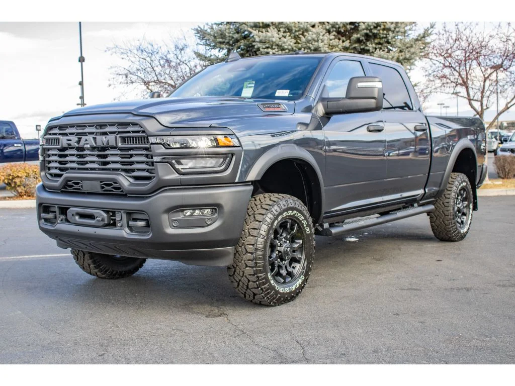 New 2026 Forged Blue Metallic Ram Tradesman image 4