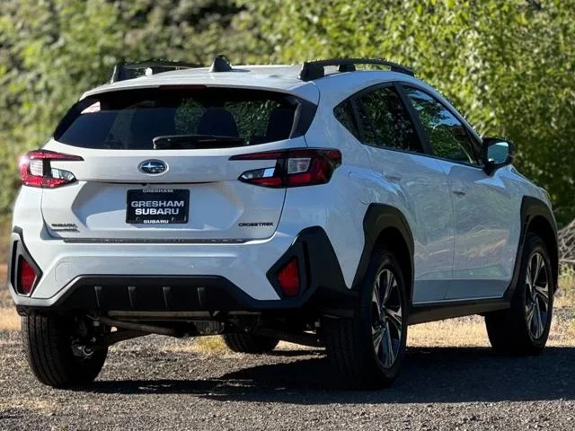 New 2026 CRYSTAL WHITE PEARL Subaru Premium image 7