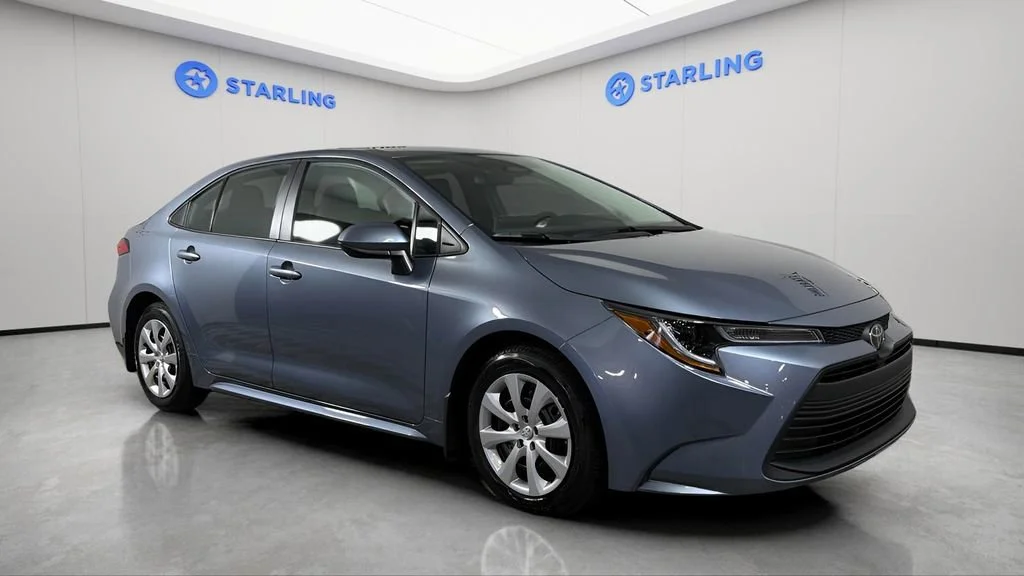 Used 2026 Gray Toyota LE image 13
