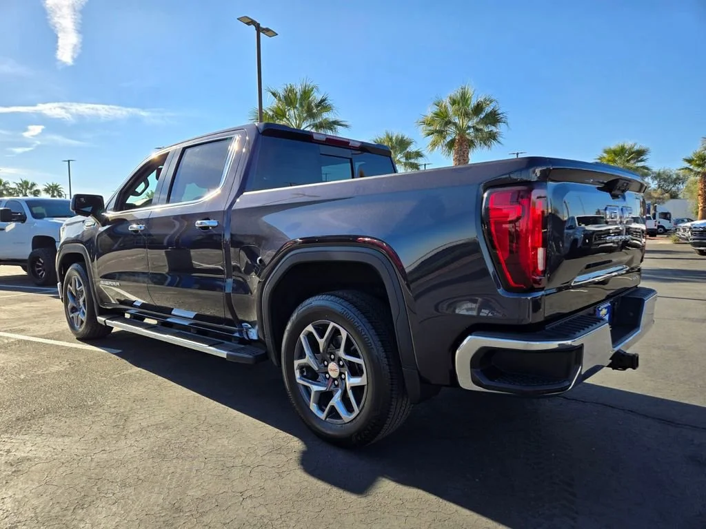 Used 2023 Titanium Rush Metallic GMC SLT image 4