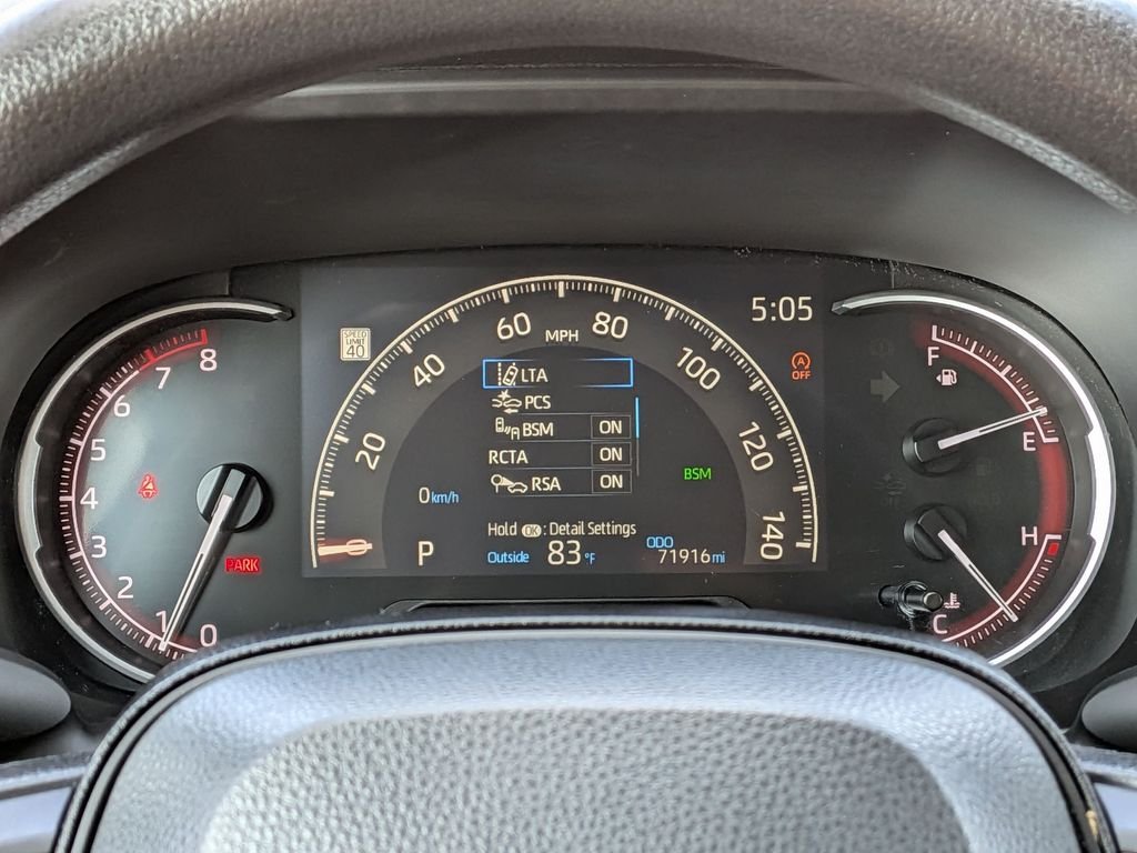 Used 2024 Gray Toyota LE image 19