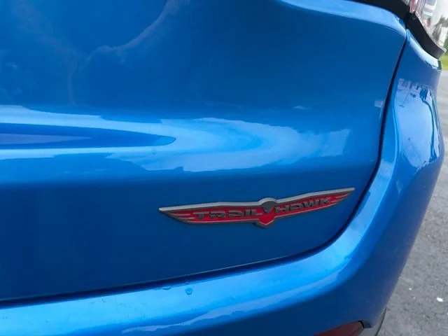 Used 2025 Blue Jeep Trailhawk image 20