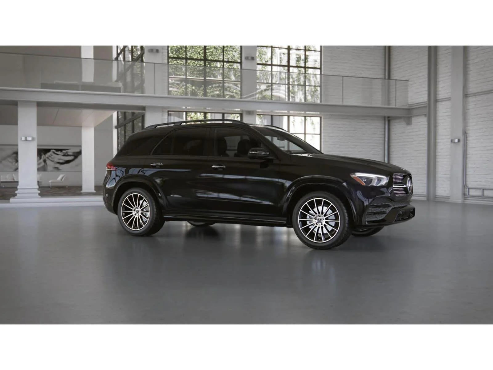 Used 2021 Obsidian Black Metallic Mercedes-Benz GLE 350 image 13