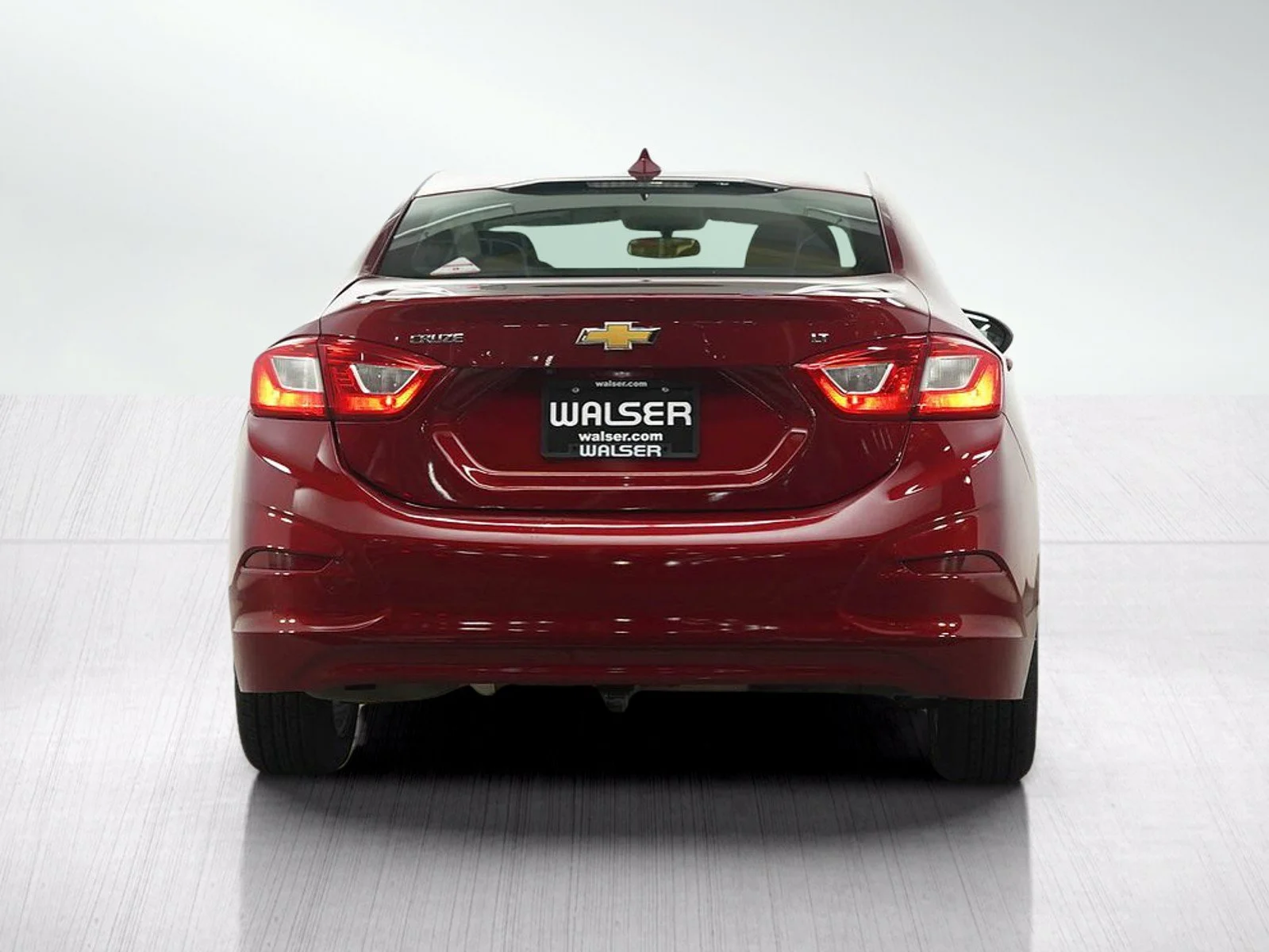 Used 2017 Cajun Red Tintcoat Chevrolet LT image 4