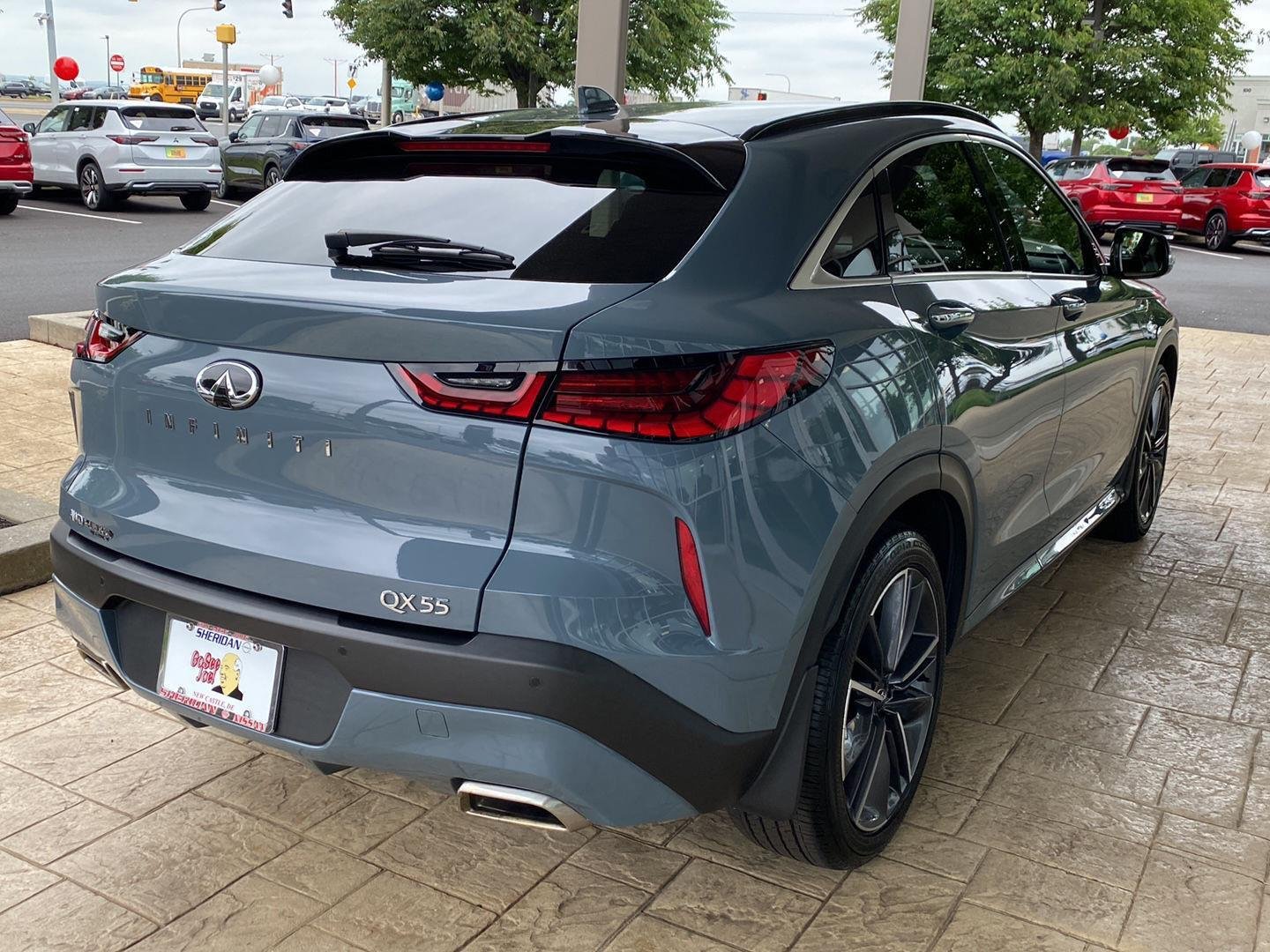 Used 2023 Slate Gray INFINITI SENSORY image 7
