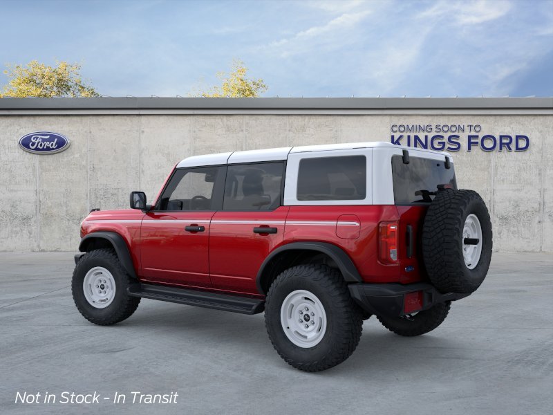 New 2026 Ruby Red Metallic Tinted Clearcoat Ford Heritage Edition image 4