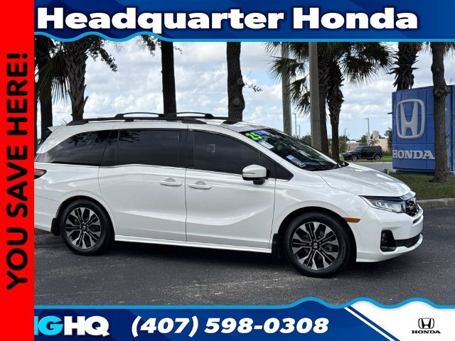 2025 Honda Odyssey