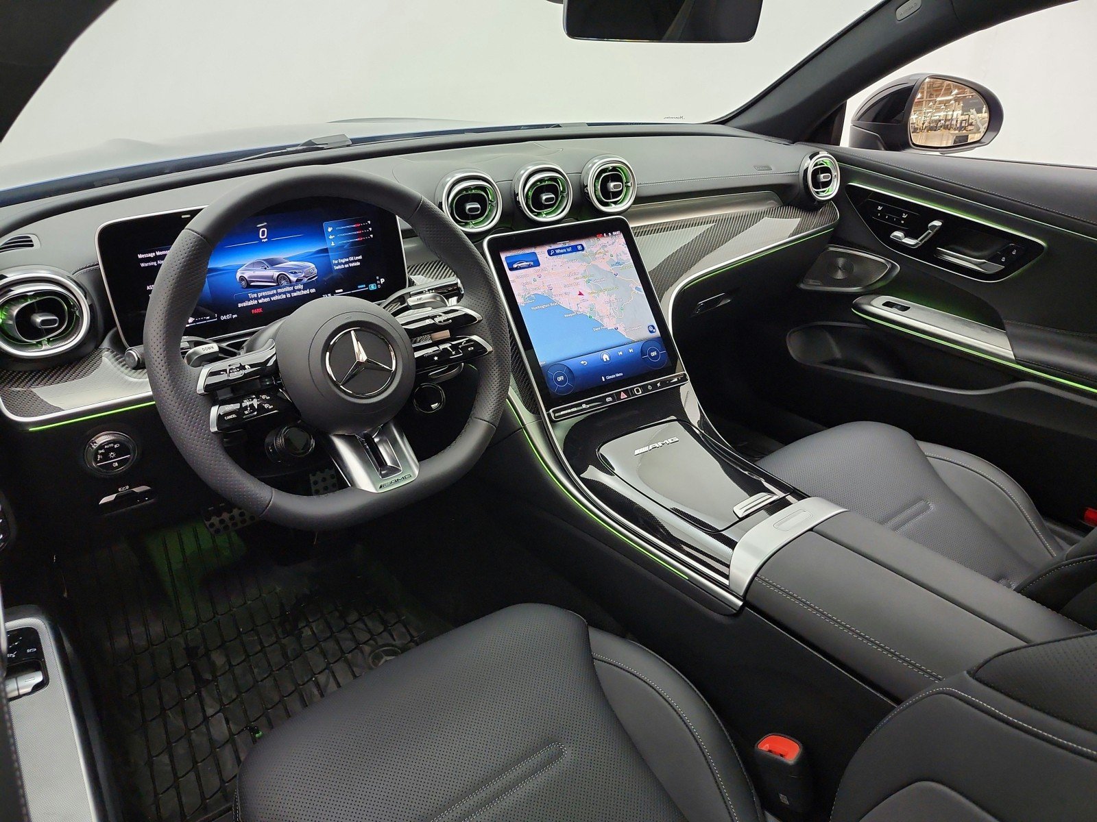 New 2026 Starling Blue Metallic Mercedes-Benz AMG® CLE 53 4MATIC+ Coupe image 9