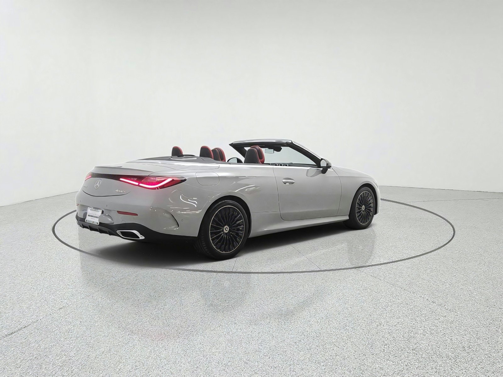 Certified Used 2024 MANUFAKTUR Alpine Grey Metallic Mercedes-Benz CLE 450 4MATIC® Cabriolet image 5