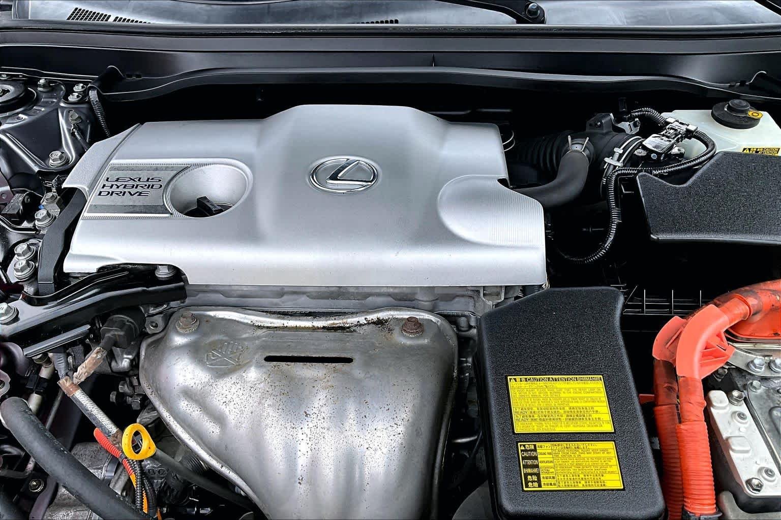 Used 2014 Nebula Gray Pearl Lexus Hybrid image 31
