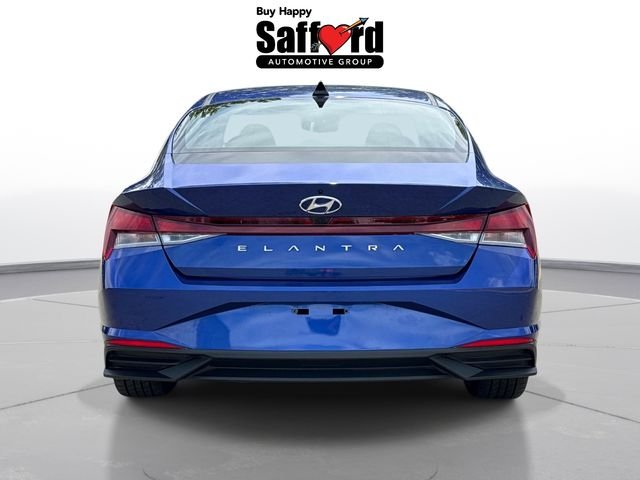 Used 2023 Blue Hyundai SEL image 6