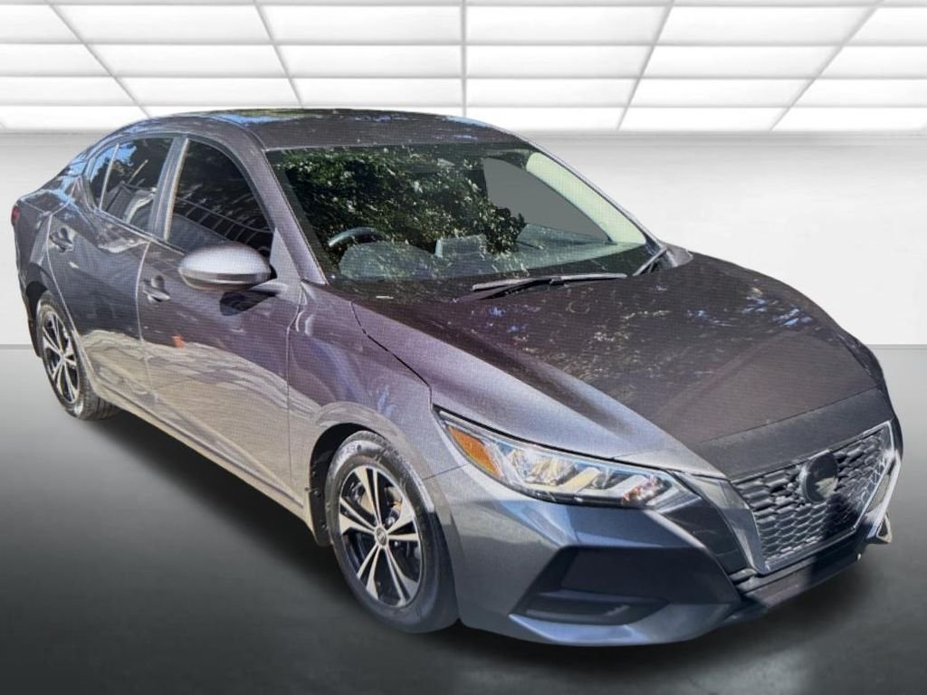 2021 Nissan Sentra SV CVT's photo