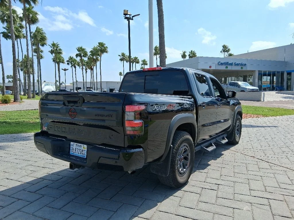 Certified Used 2025 Black Nissan PRO-4X image 5