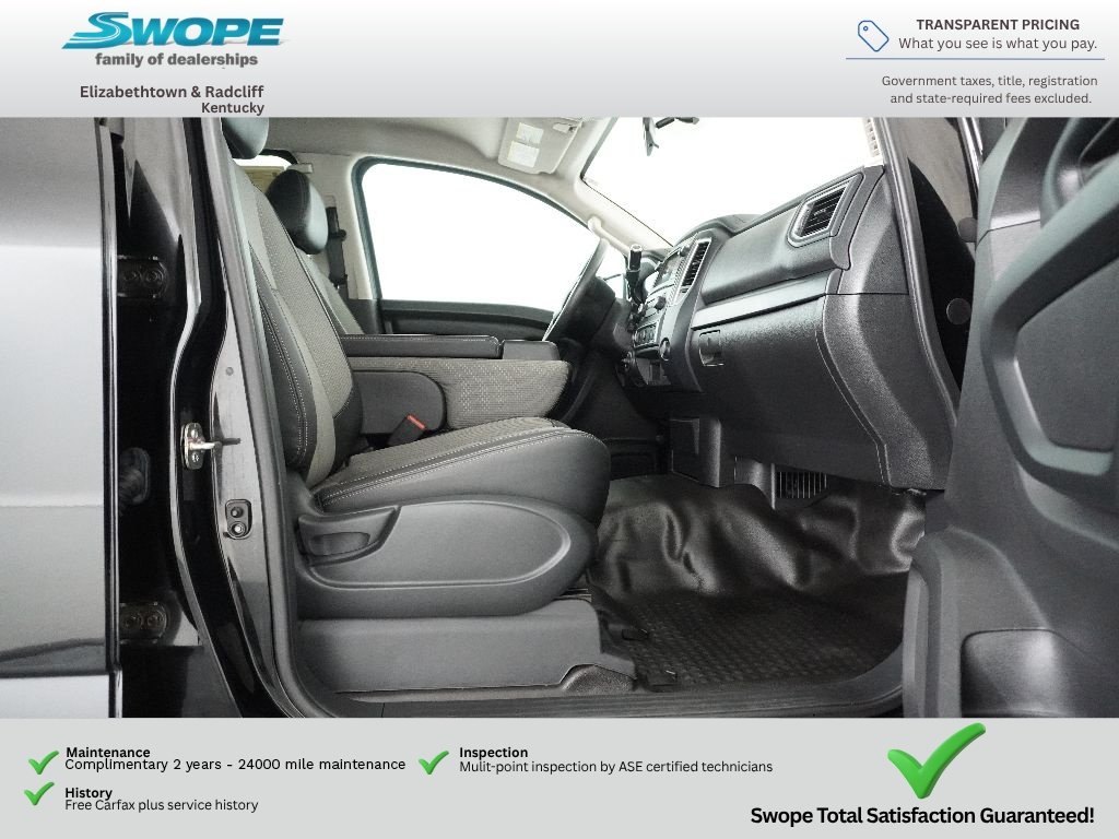 Certified Used 2019 Magnetic Black Metallic Nissan S image 11