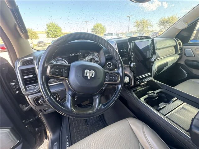 Used 2021 Maximum Steel Metallic Clearcoat RAM Limited 4x4 Crew Cab 144.5 in. WB image 19