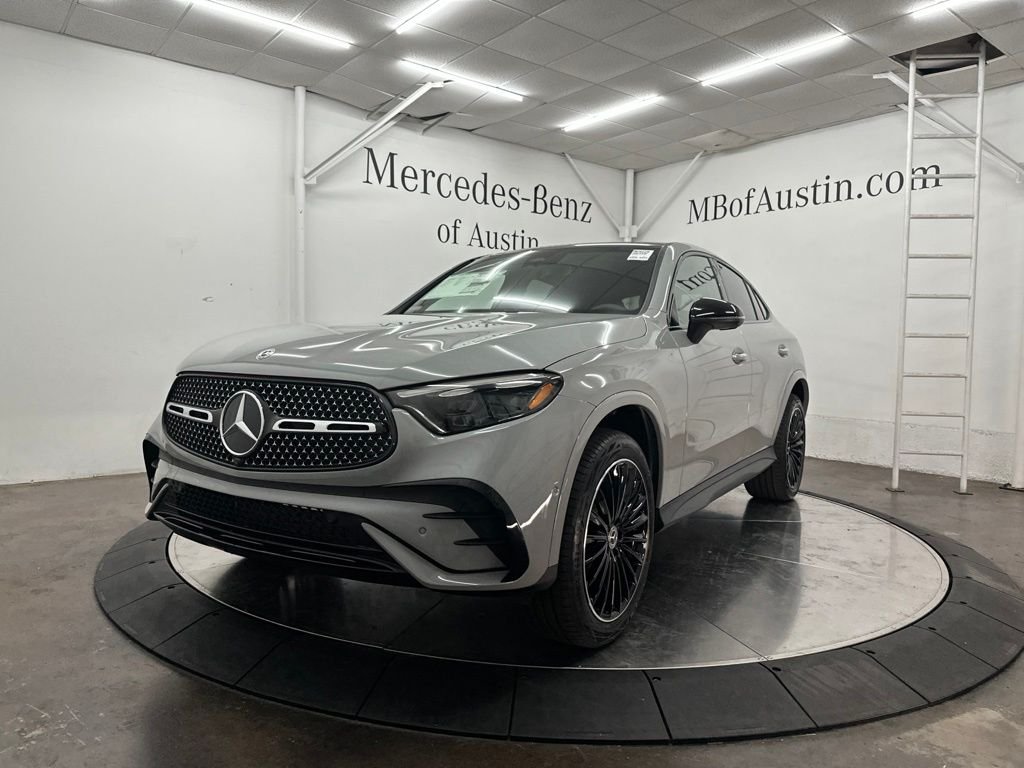 New 2026 MANUFAKTUR Alpine Grey Mercedes-Benz GLC 300 image 3
