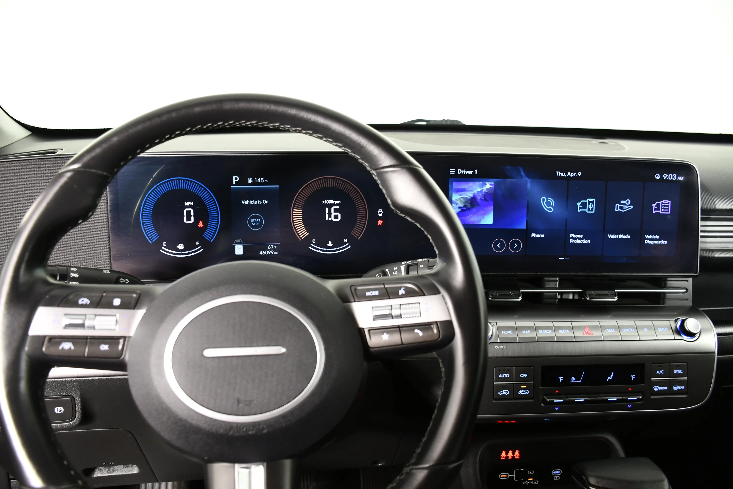 Used 2025 Denim Blue Hyundai SEL image 16