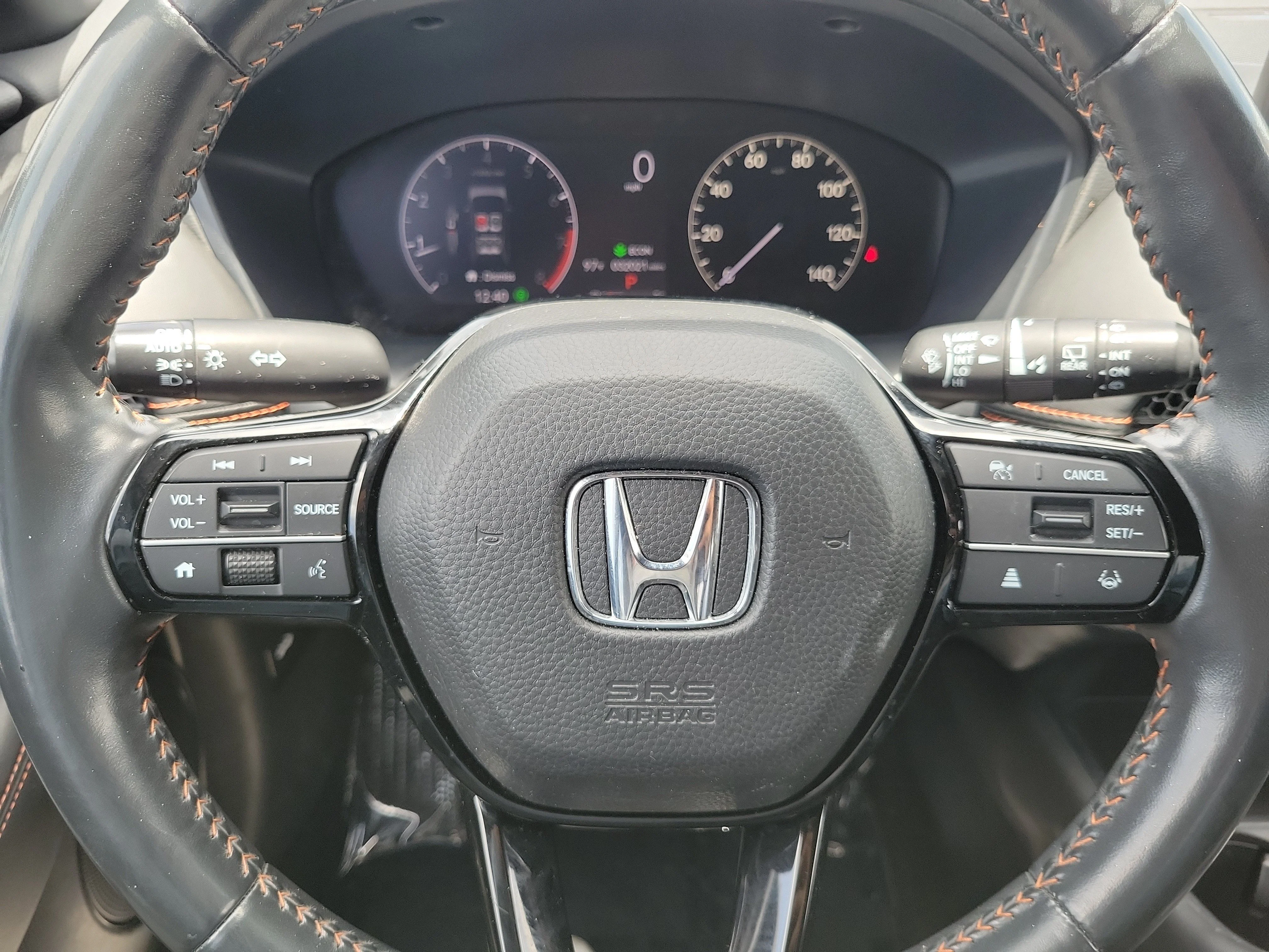 Certified Used 2024 Milano Red Honda 5DR 2WD SPORT image 24
