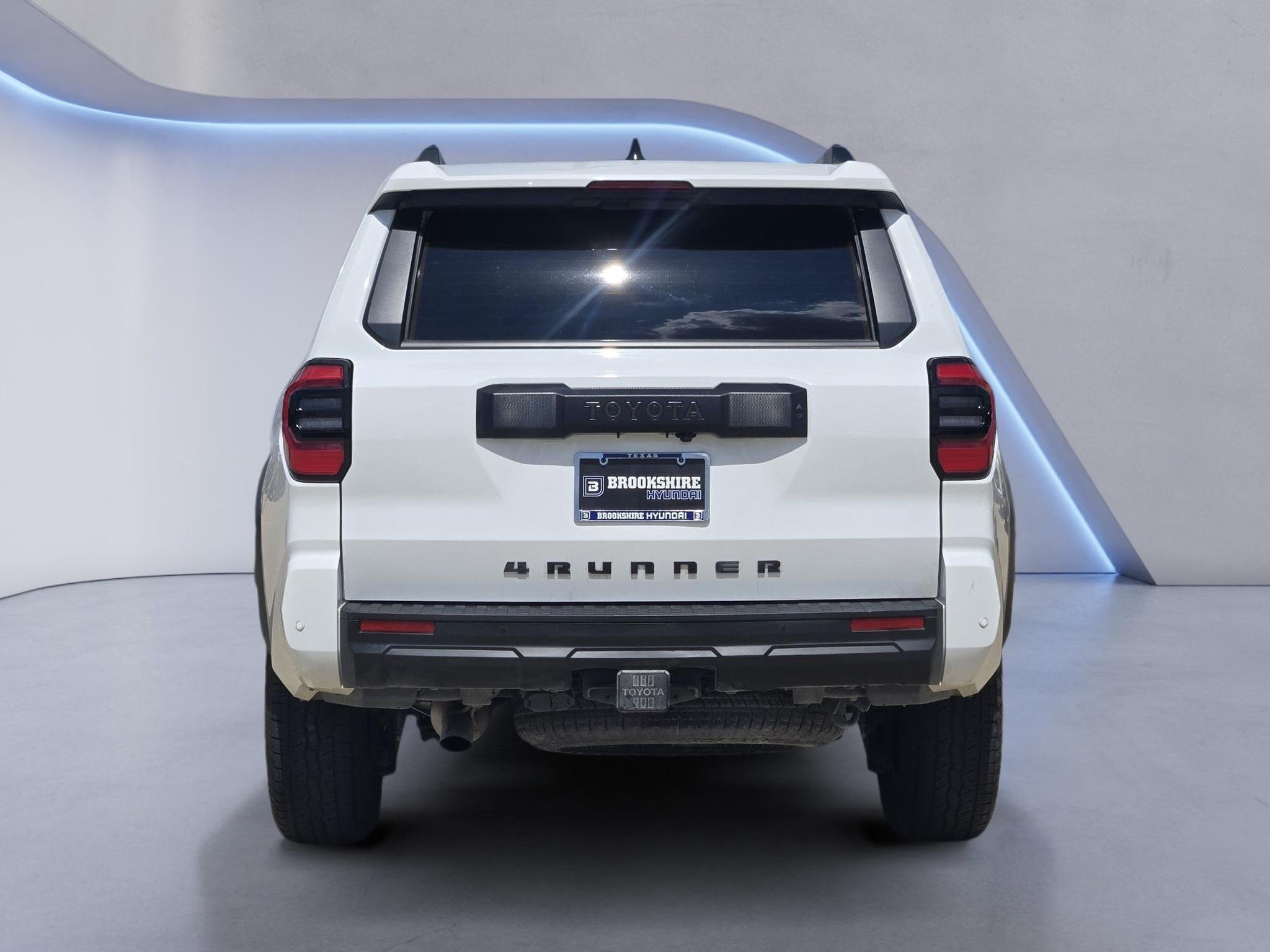 Used 2025 Ice Cap Toyota TRD Off Road Premium image 7