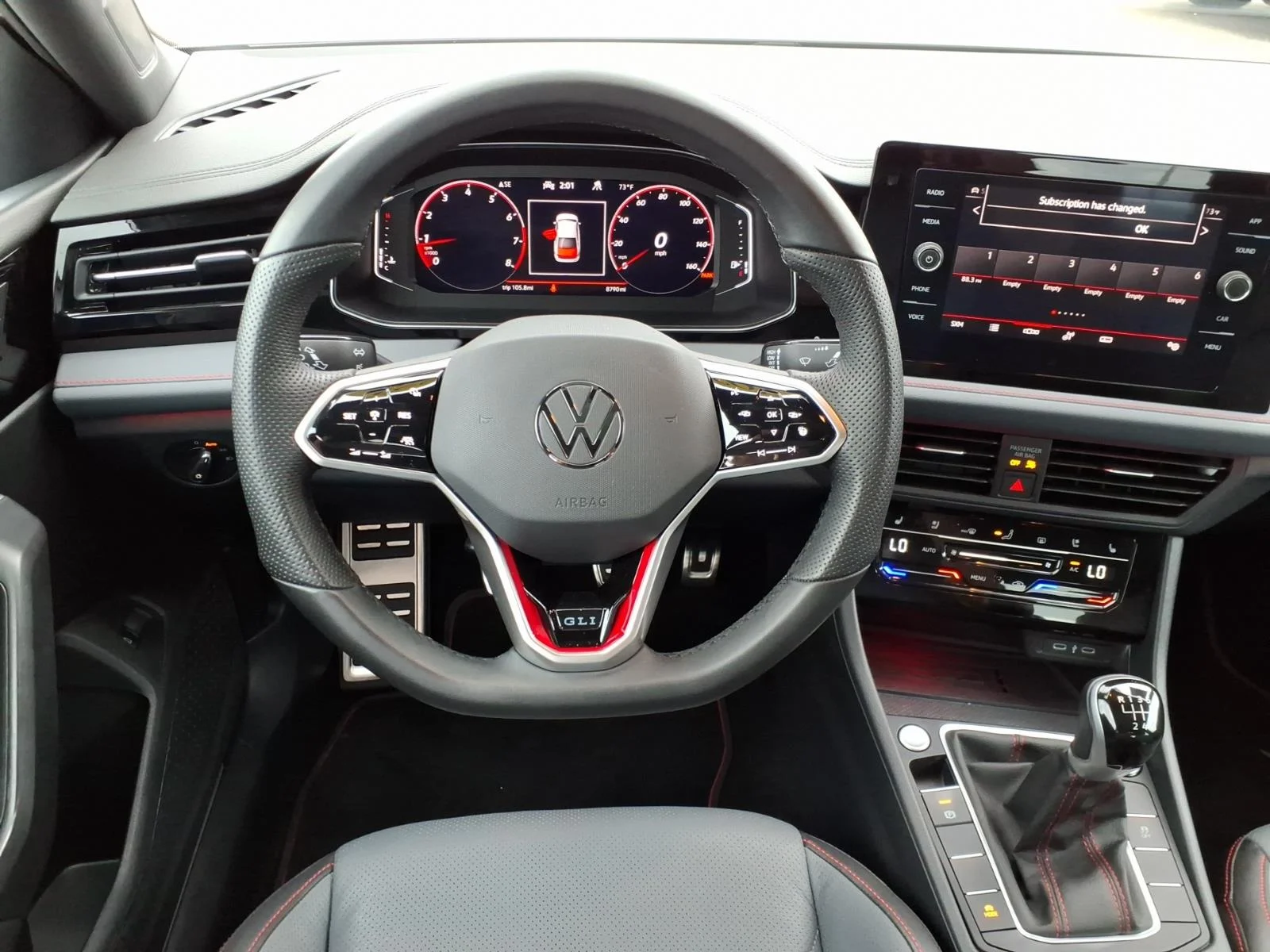 Certified Used 2025 Pure White Volkswagen Autobahn image 14