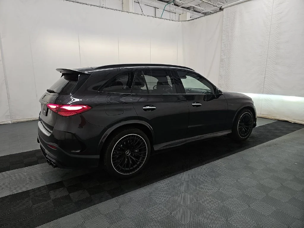 Used 2024 Gray Mercedes-Benz GLC 43 AMG® image 4
