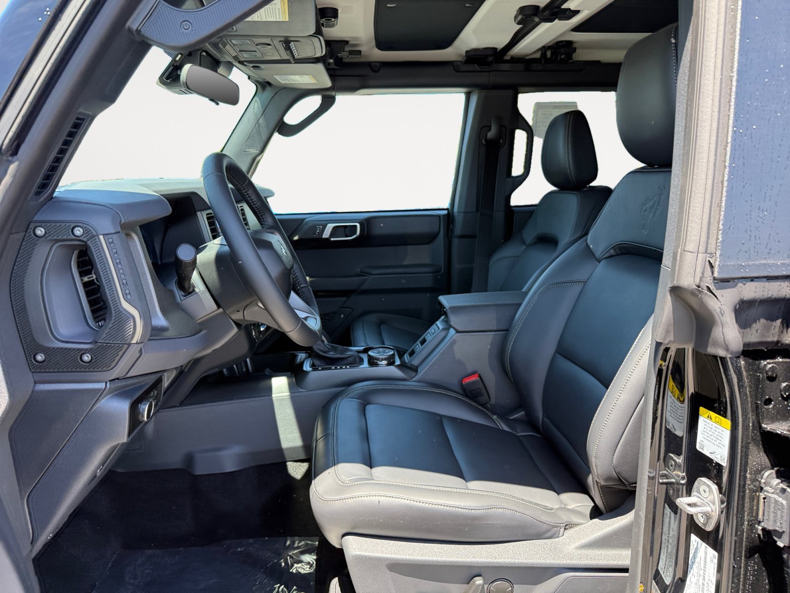 New 2026 Shadow Black Ford Badlands® image 10