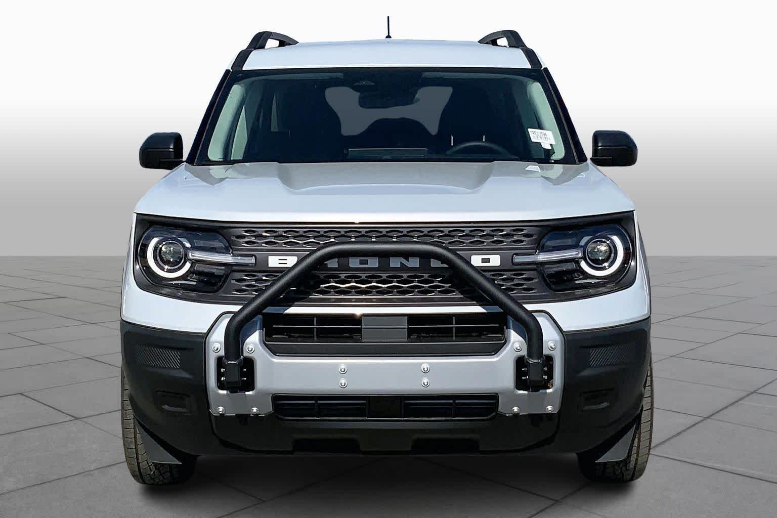 New 2026 Space White Metallic Ford Big Bend® image 3