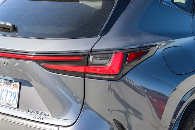 Certified Used 2024 Gray Lexus 450h+ F SPORT image 8