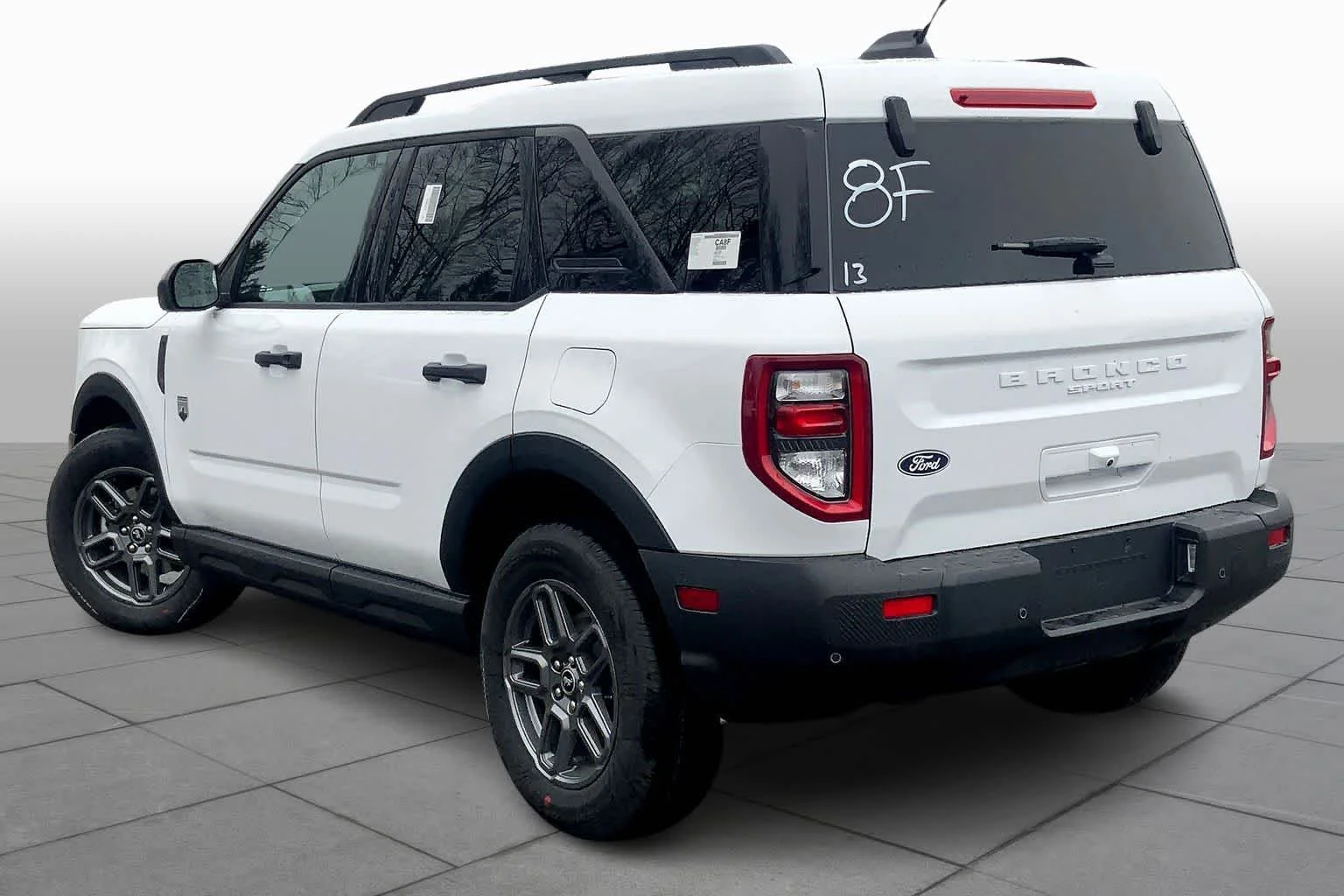 New 2026 Oxford White Ford Big Bend® image 3