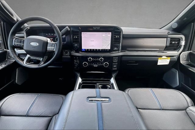 New 2026 Agate Black Metallic Ford Platinum image 5