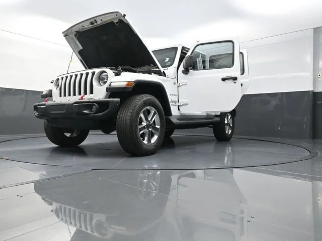 2021 Jeep Wrangler Unlimited Sahara - Photo 32