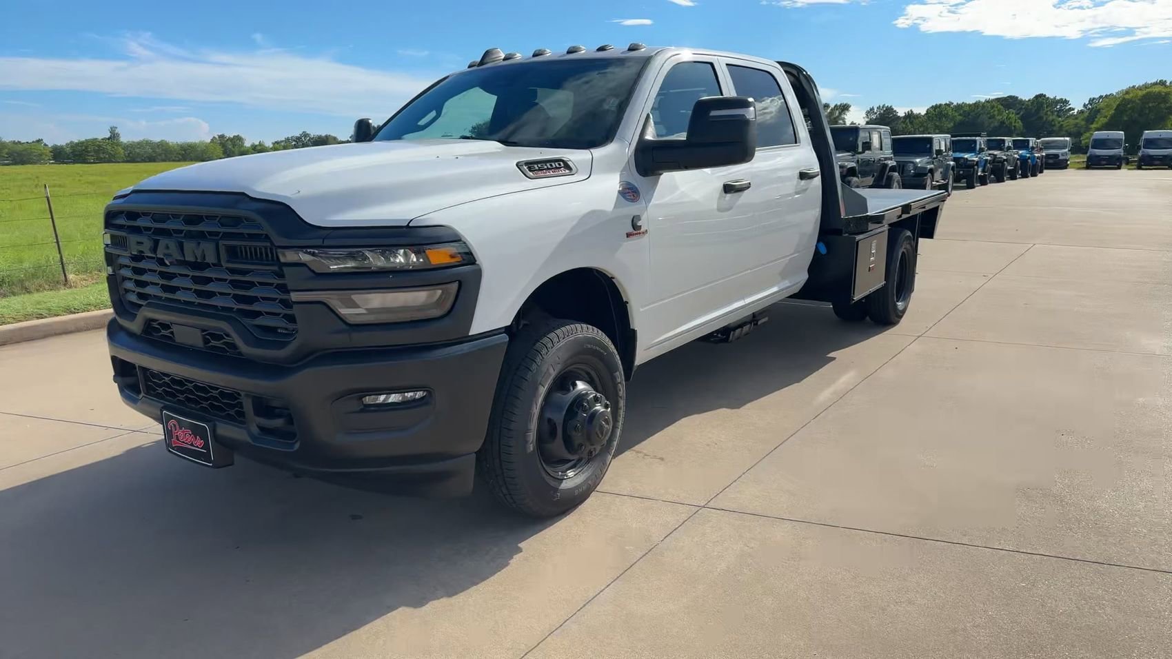 New 2026 Bright White Clearcoat Ram Tradesman image 9