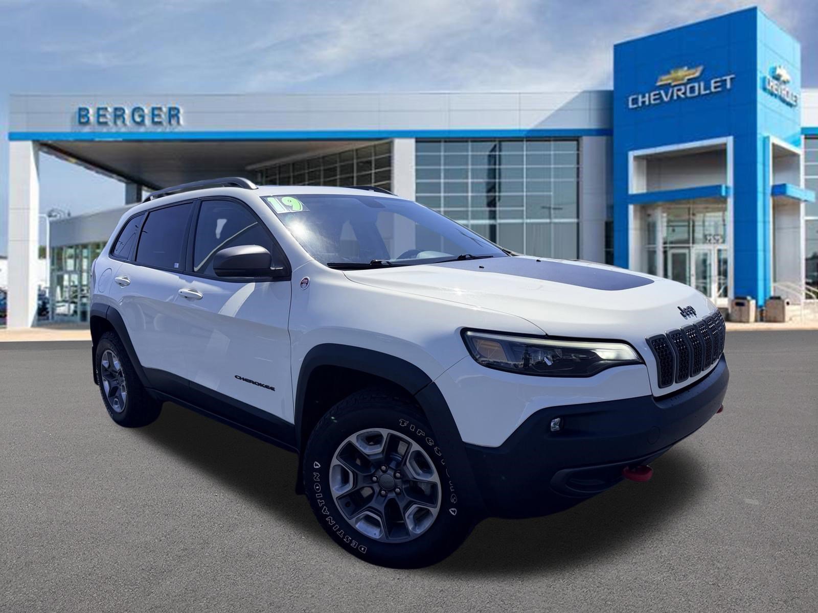 2019 Jeep Cherokee Trailhawk Elite 4x4's photo