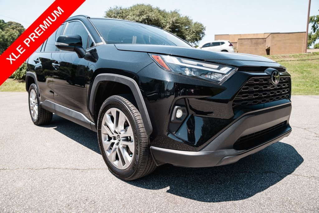 Used 2023 Midnight Black Metallic Toyota XLE Premium image 10