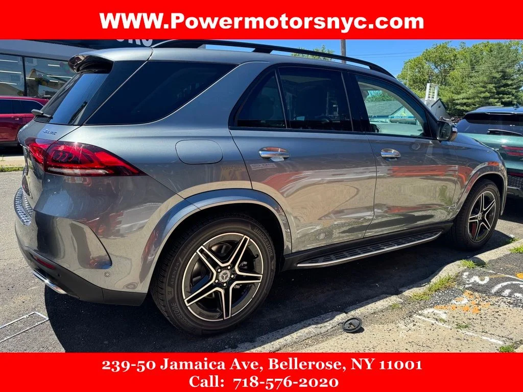 Used 2020 Gray Mercedes-Benz GLE 350 image 3