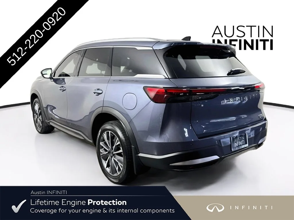 New 2027 Blue INFINITI LUXE image 6