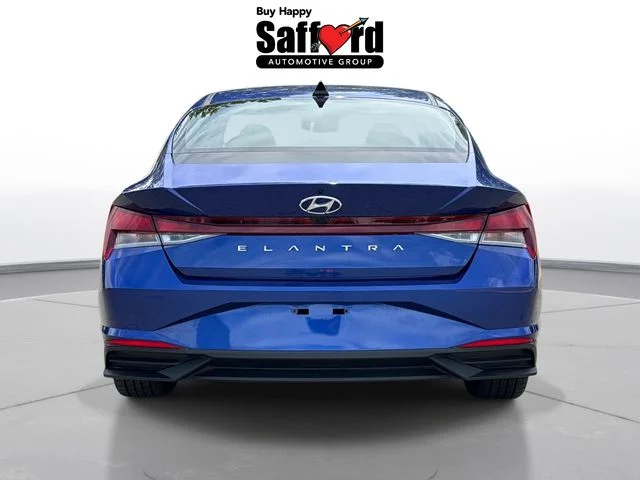 Used 2023 Blue Hyundai SEL image 6