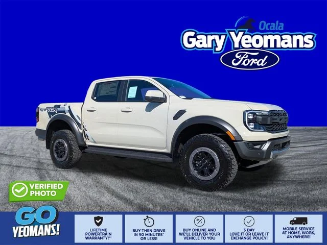 2026 Ford Ranger Raptor®