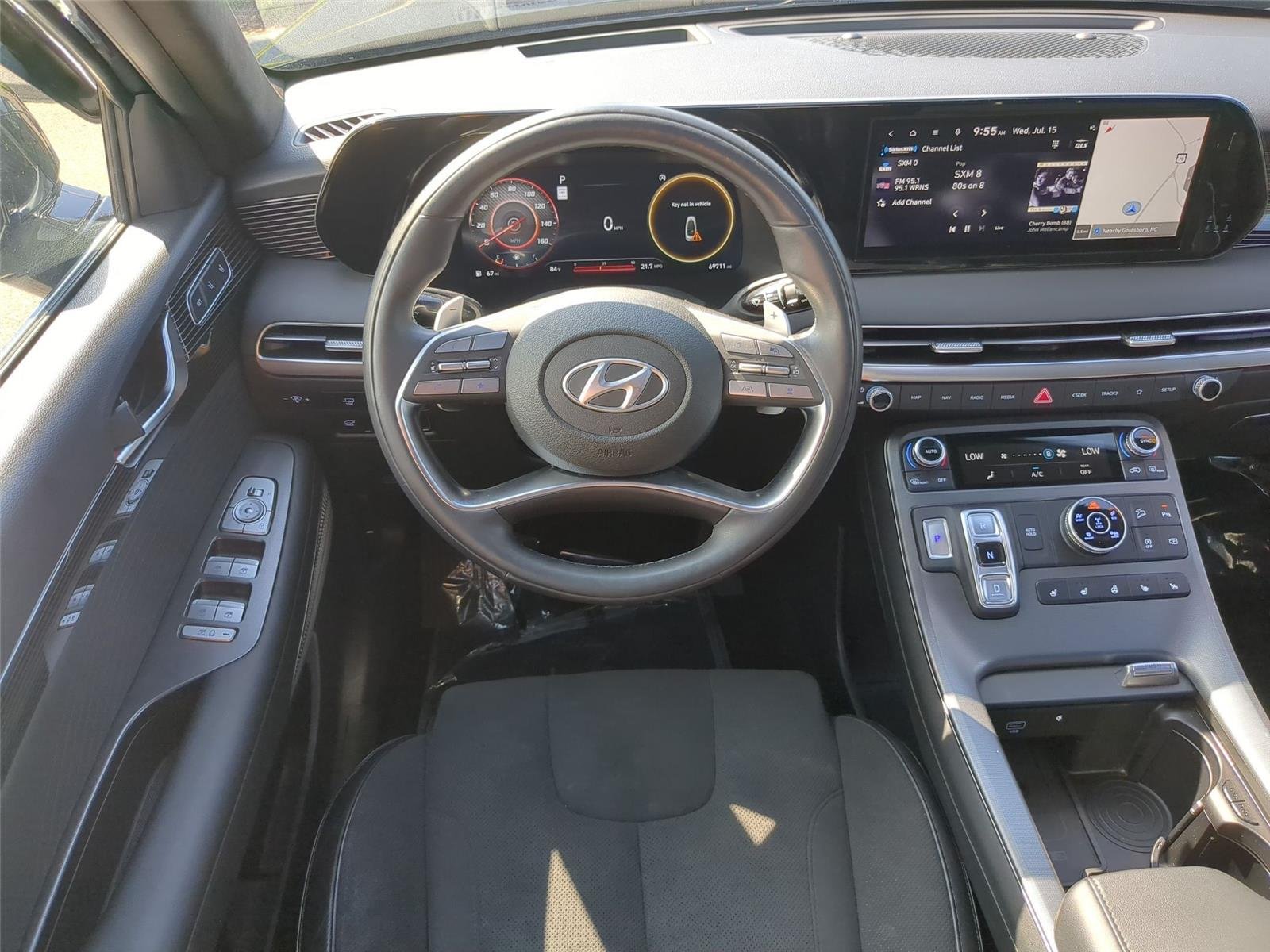 Used 2024 Abyss Black Pearl Hyundai Calligraphy Night Edition image 32