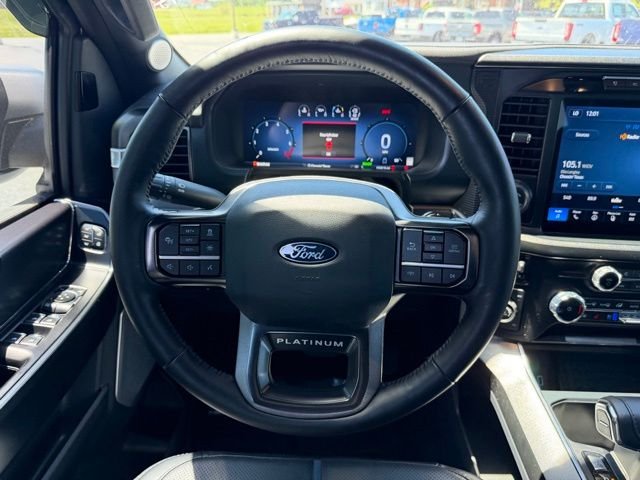 Used 2024 Silver Metallic Ford Platinum image 16