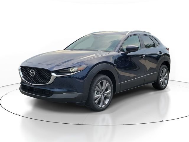 New 2026 Deep Crystal Blue Mica Mazda 2.5 S Preferred AWD image 2