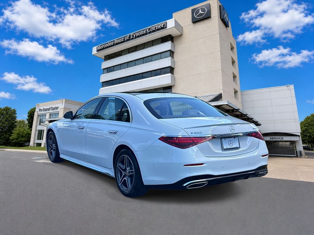 2024 Mercedes-Benz S-Class S 580 - Photo 7