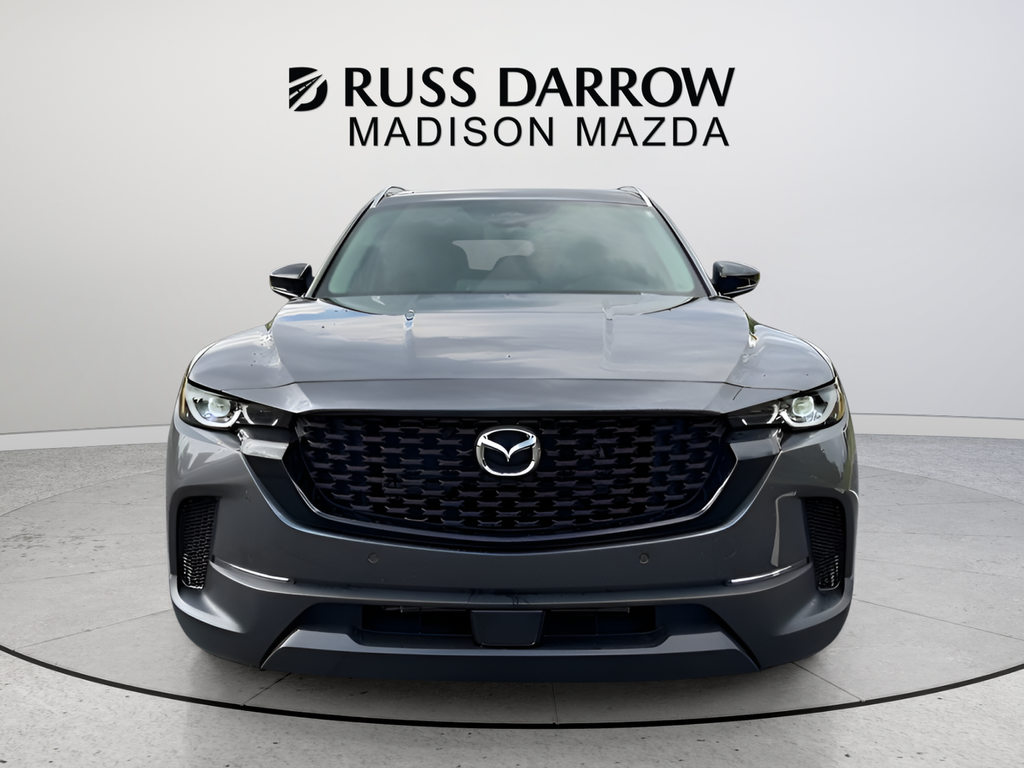 New 2026 Machine Gray Metallic Mazda Preferred image 8
