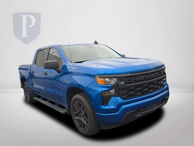 Certified Used 2022 Blue Chevrolet Custom image 2