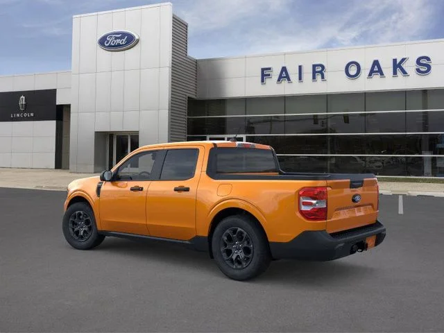 New 2026 Orange Fury Metallic Tri-Coat Ford XLT image 4