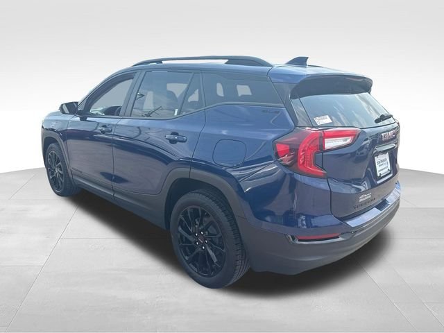 Used 2023 Blue GMC SLE image 3