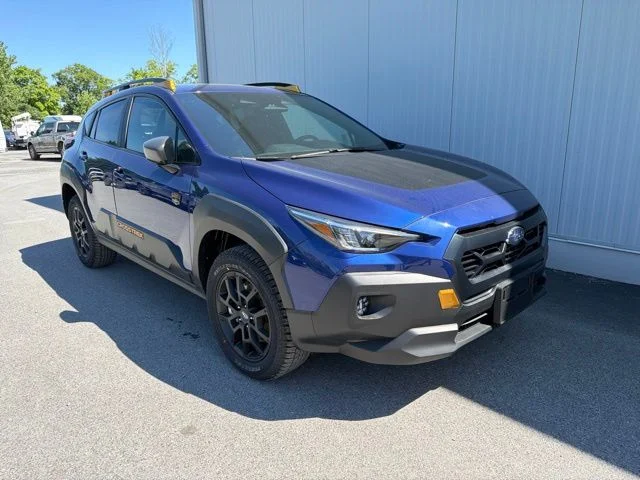 New 2026 SAPPHIRE BLUE PEARL Subaru Wilderness image 1