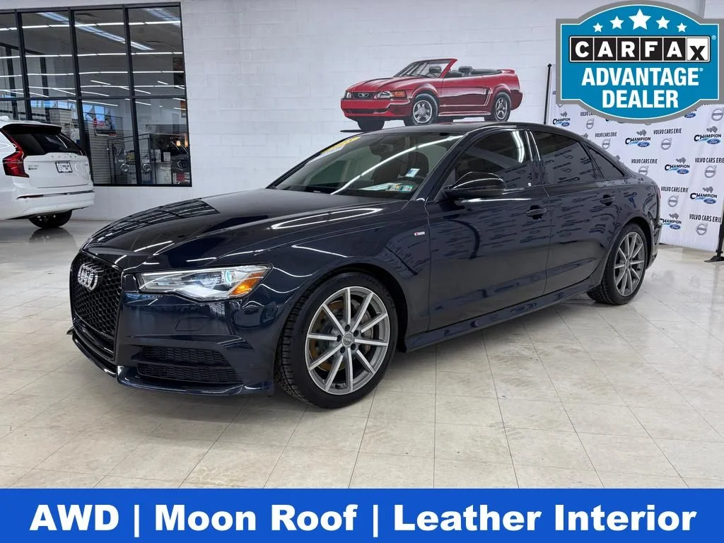 Used 2018 Moonlight Blue Metallic Audi 2.0T image 3